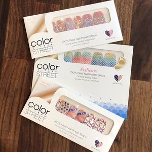 ColorStreet 100% real polish strips**factory sealed**